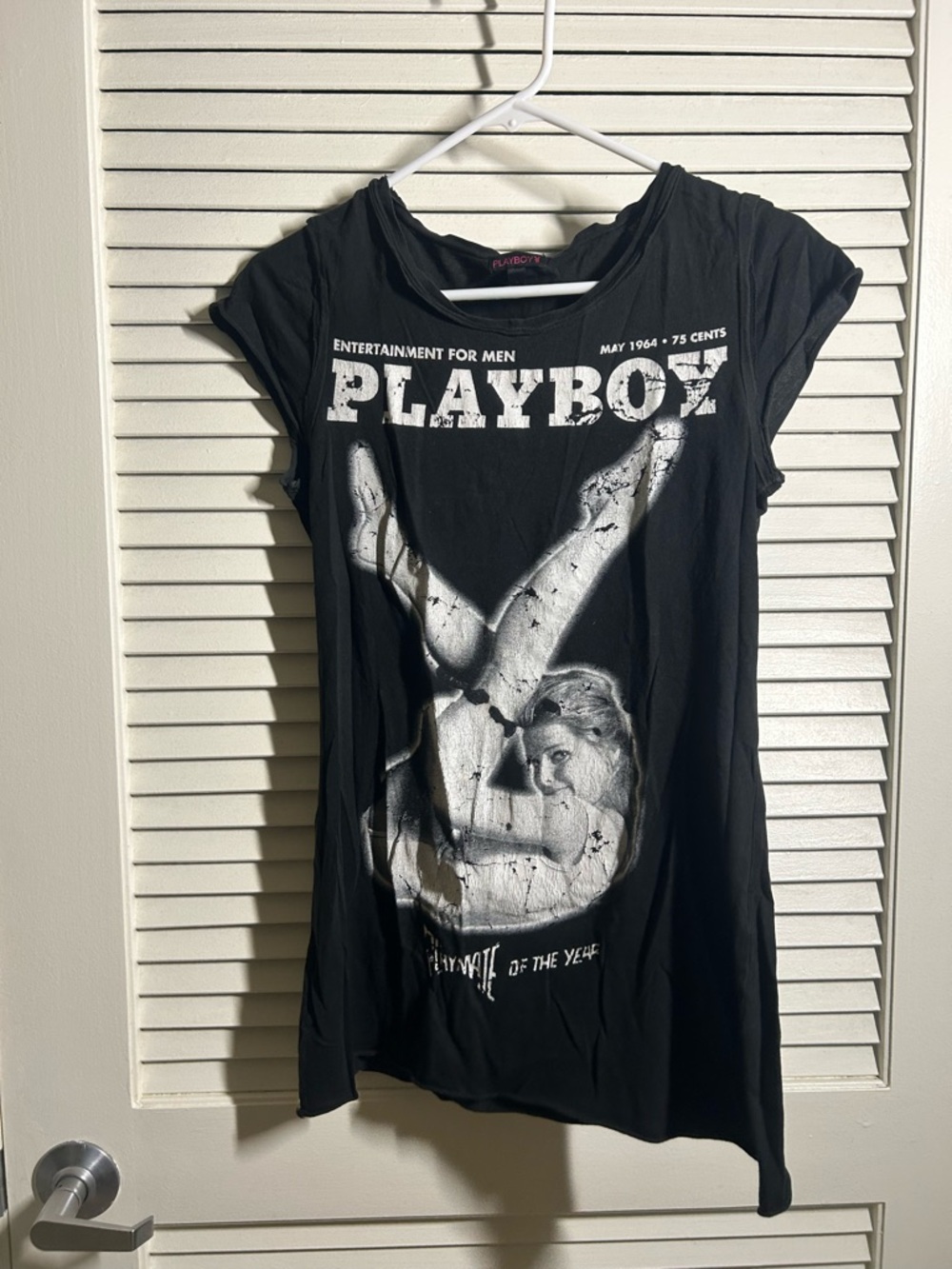 Playboy Cover Black Graphic Tee